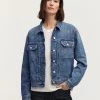 Denham RITA CLASSIC JACKET Authentic Stonewash Abrasions -Fusion Verkoop 02 23 07 21 010 row1 1