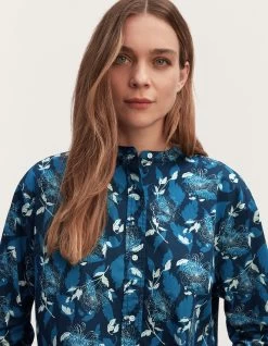 Denham MIROKI SHIRT Printed Cotton -Fusion Verkoop 02 23 07 40 030 row4 1