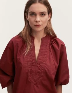 Denham MIKKI TOP Cotton Poplin -Fusion Verkoop 02 23 07 40 060 row4 1