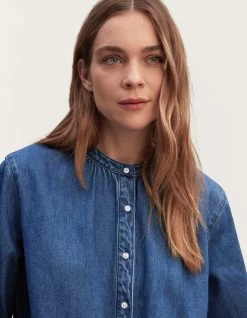 Denham BRITT SHIRT Mid Stonewash -Fusion Verkoop 02 23 07 43 020 row4 1