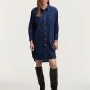 Denham MELROSE DENIM DRESS Dark Wash 1 Denham MELROSE DENIM DRESS Dark Wash -Fusion Verkoop 02 23 07 45 020 row1 1