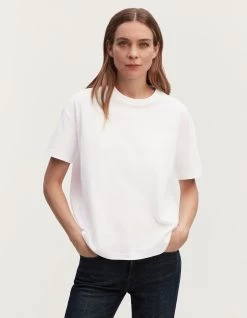 Denham DXT JANE FATALE TEE Heavy Jersey