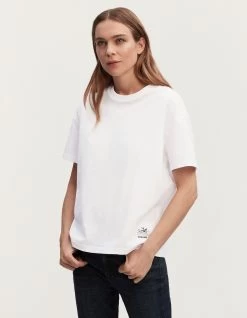 Denham DXT JANE FATALE TEE Heavy Jersey -Fusion Verkoop 02 23 07 52 050 row2 2