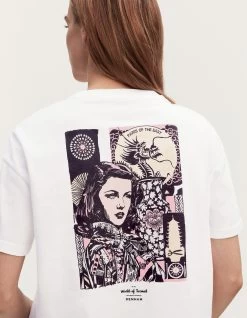 Denham DXT JANE FATALE TEE Heavy Jersey -Fusion Verkoop 02 23 07 52 050 row4 1