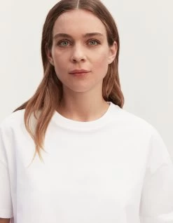 Denham DXT JANE FATALE TEE Heavy Jersey -Fusion Verkoop 02 23 07 52 050 row4 2