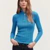 Denham ANNA HALF ZIP Viscose Blend -Fusion Verkoop 02 23 07 71 070 row1 1
