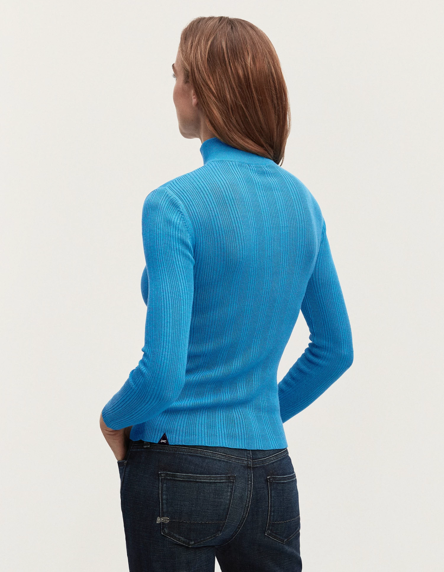 Denham ANNA HALF ZIP Viscose Blend 4 Denham ANNA HALF ZIP Viscose Blend - Afbeelding 2