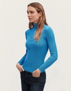 Denham ANNA HALF ZIP Viscose Blend 8 Denham ANNA HALF ZIP Viscose Blend -Fusion Verkoop 02 23 07 71 070 row2 2