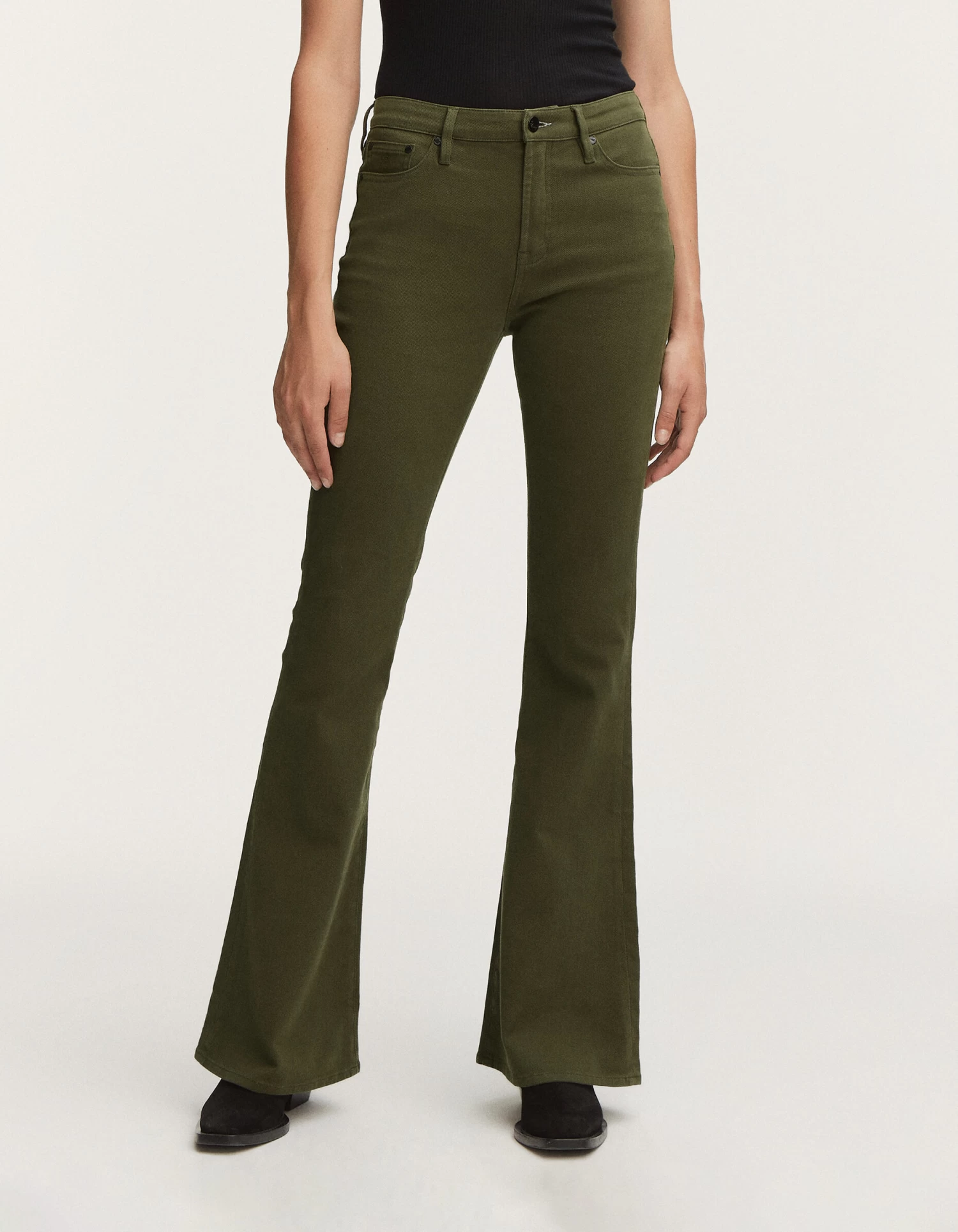 Denham JANE PANT Strech Cotton Drill 4 Denham JANE PANT Strech Cotton Drill - Afbeelding 2