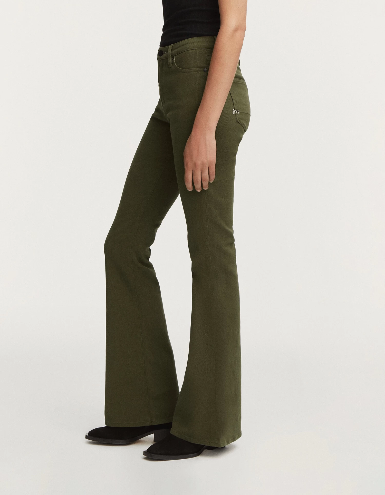 Denham JANE PANT Strech Cotton Drill 5 Denham JANE PANT Strech Cotton Drill - Afbeelding 3