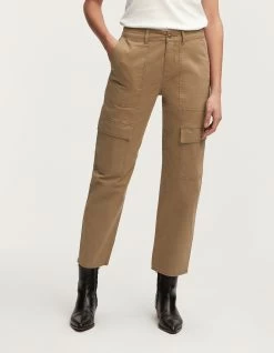 Denham BARDOT CARGO PANT Cotton Stripe