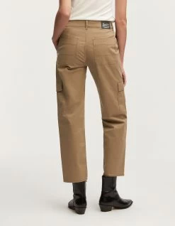Denham BARDOT CARGO PANT Cotton Stripe -Fusion Verkoop 02 23 08 10 030 row4 1