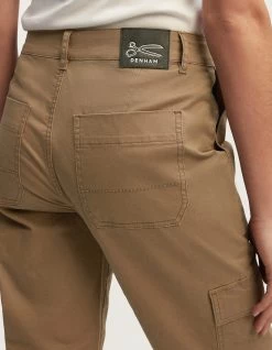 Denham BARDOT CARGO PANT Cotton Stripe -Fusion Verkoop 02 23 08 10 030 row5 2