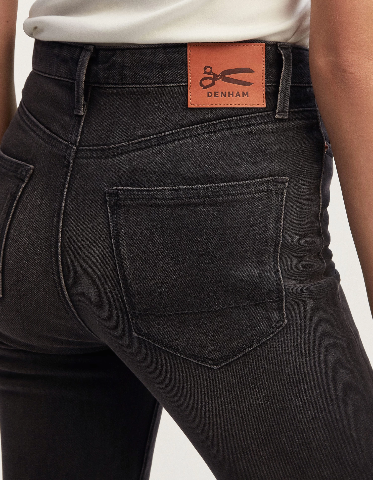 Denham JANE Authentic Black Wash 8 Denham JANE Authentic Black Wash - Afbeelding 6