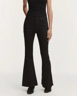Denham JANE Stay Black Stretch