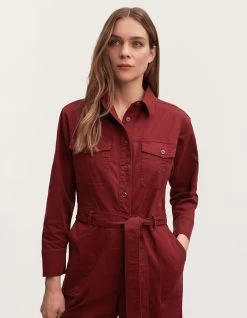 Denham HARROW JUMPSUIT CS -Fusion Verkoop 02 23 08 18 010 row4 2