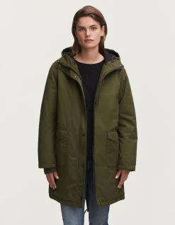 Denham LIWA PARKA Padded Cotton -Fusion Verkoop 02 23 08 20 501 row1 1 1