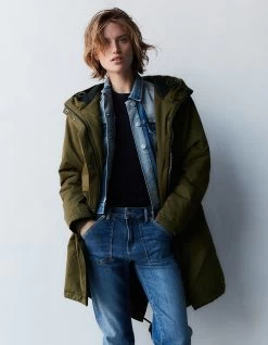 Denham LIWA PARKA Padded Cotton