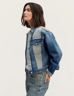 Denham ALEXA JACKET Stonewash Two Tone -Fusion Verkoop 02 23 08 21 020 row2 2