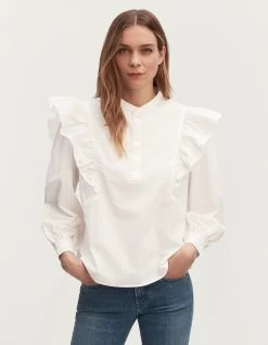 Denham DELILAH SHIRT Cotton Poplin