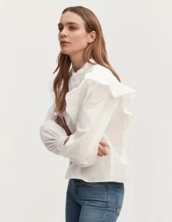 Denham DELILAH SHIRT Cotton Poplin -Fusion Verkoop 02 23 08 40 050 row2 2