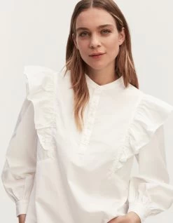 Denham DELILAH SHIRT Cotton Poplin -Fusion Verkoop 02 23 08 40 050 row4 1