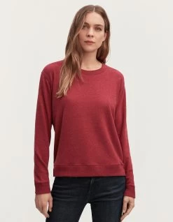 Denham SHOWA CREW KNIT Cotton Melange