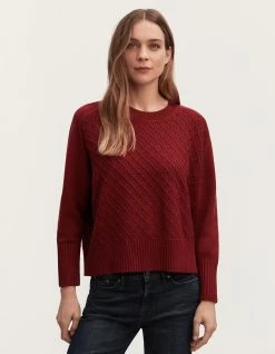 Denham CAMILE STRUCTURE SWEATER CB