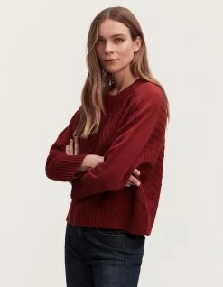 Denham CAMILE STRUCTURE SWEATER CB -Fusion Verkoop 02 23 08 71 040 row2 2