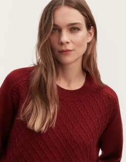 Denham CAMILE STRUCTURE SWEATER CB -Fusion Verkoop 02 23 08 71 040 row4 1