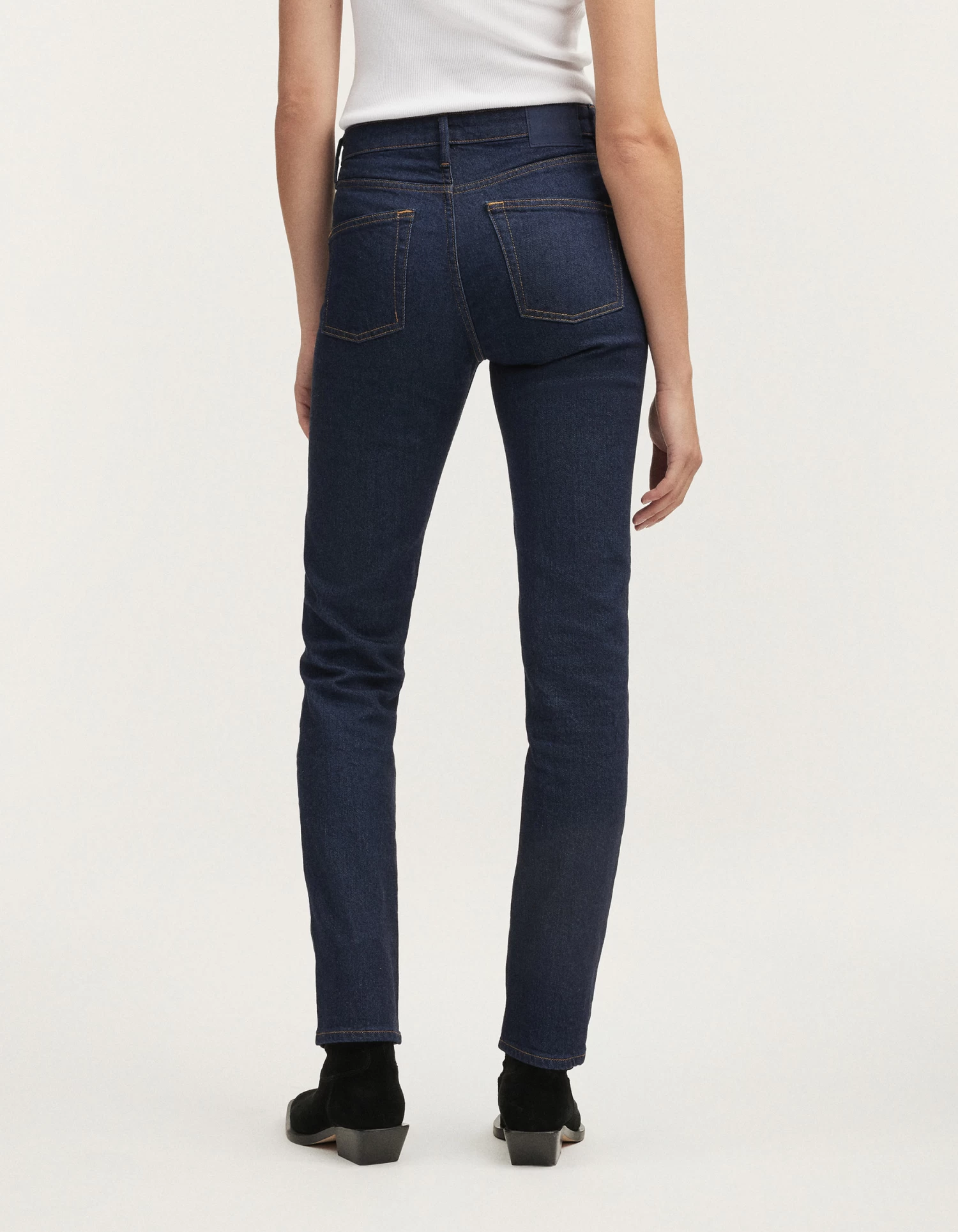 Denham MIZUKI Dark Blue Rinse 4 Denham MIZUKI Dark Blue Rinse - Afbeelding 2