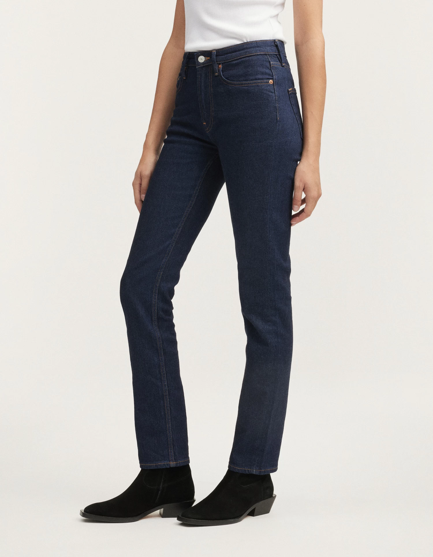 Denham MIZUKI Dark Blue Rinse 5 Denham MIZUKI Dark Blue Rinse - Afbeelding 3