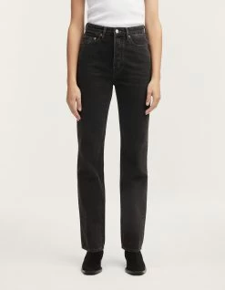 Denham SUKI Dark Wash Black