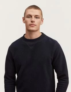 Denham NIGO CREW Brushed Sweat Cotton -Fusion Verkoop 02 23 10 11 063 row1 3