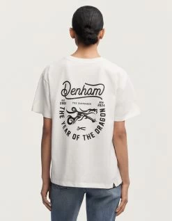 Denham YEAR OF THE DRAGON WOMEN TEE Cotton -Fusion Verkoop 02 23 11 52 011 row4 1