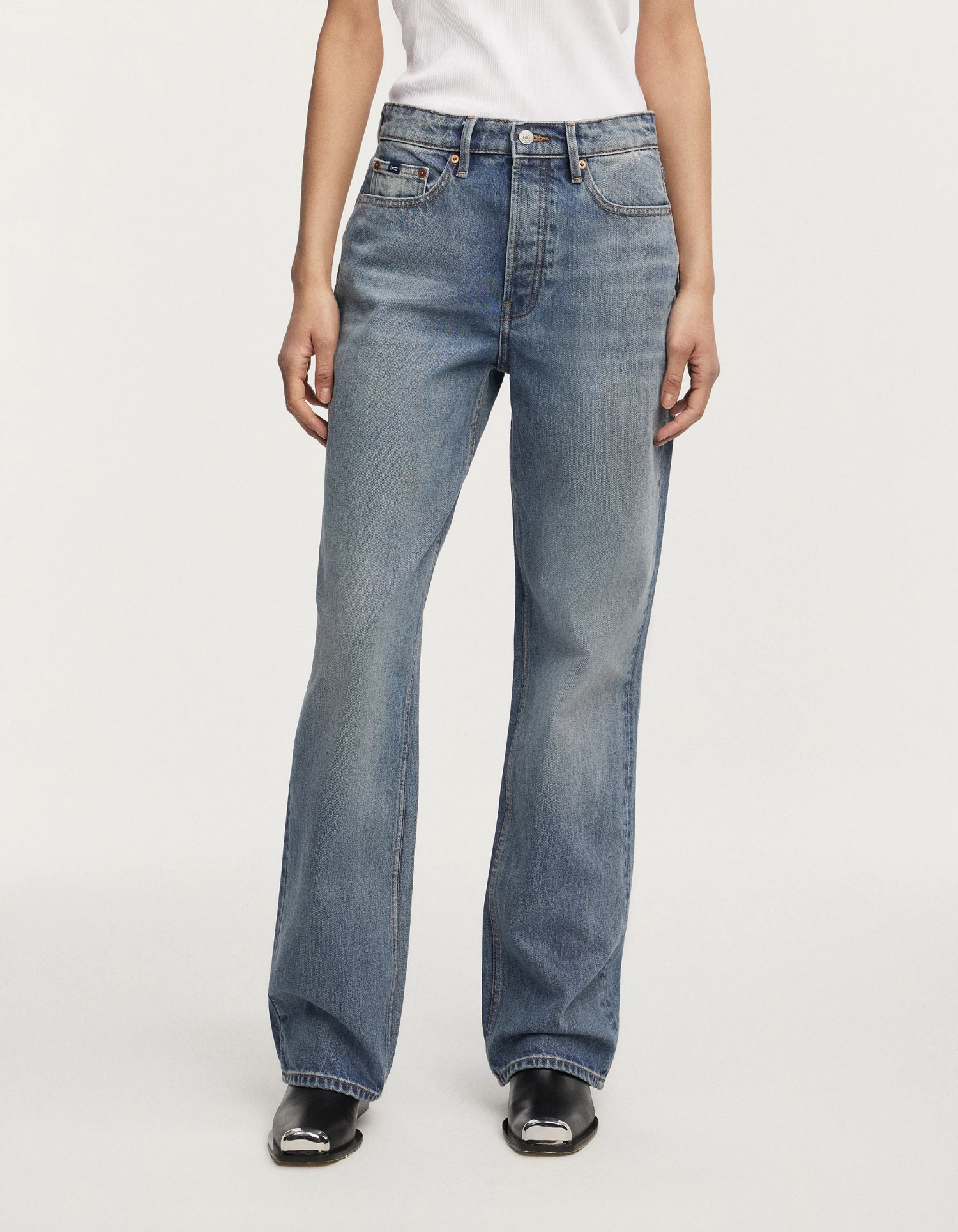 Denham IMA STONE WASH Authentic Blue 3 Denham IMA STONE WASH Authentic Blue