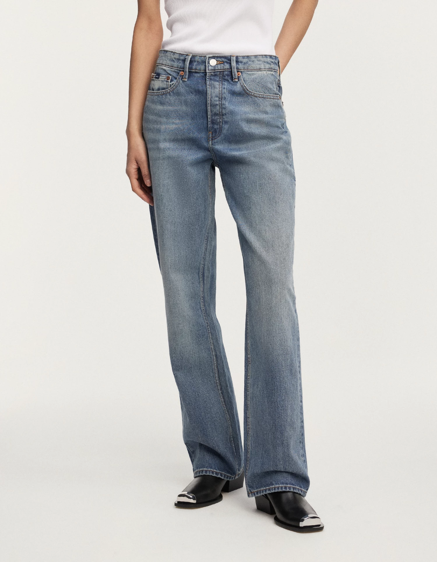 Denham IMA STONE WASH Authentic Blue 5 Denham IMA STONE WASH Authentic Blue - Afbeelding 3