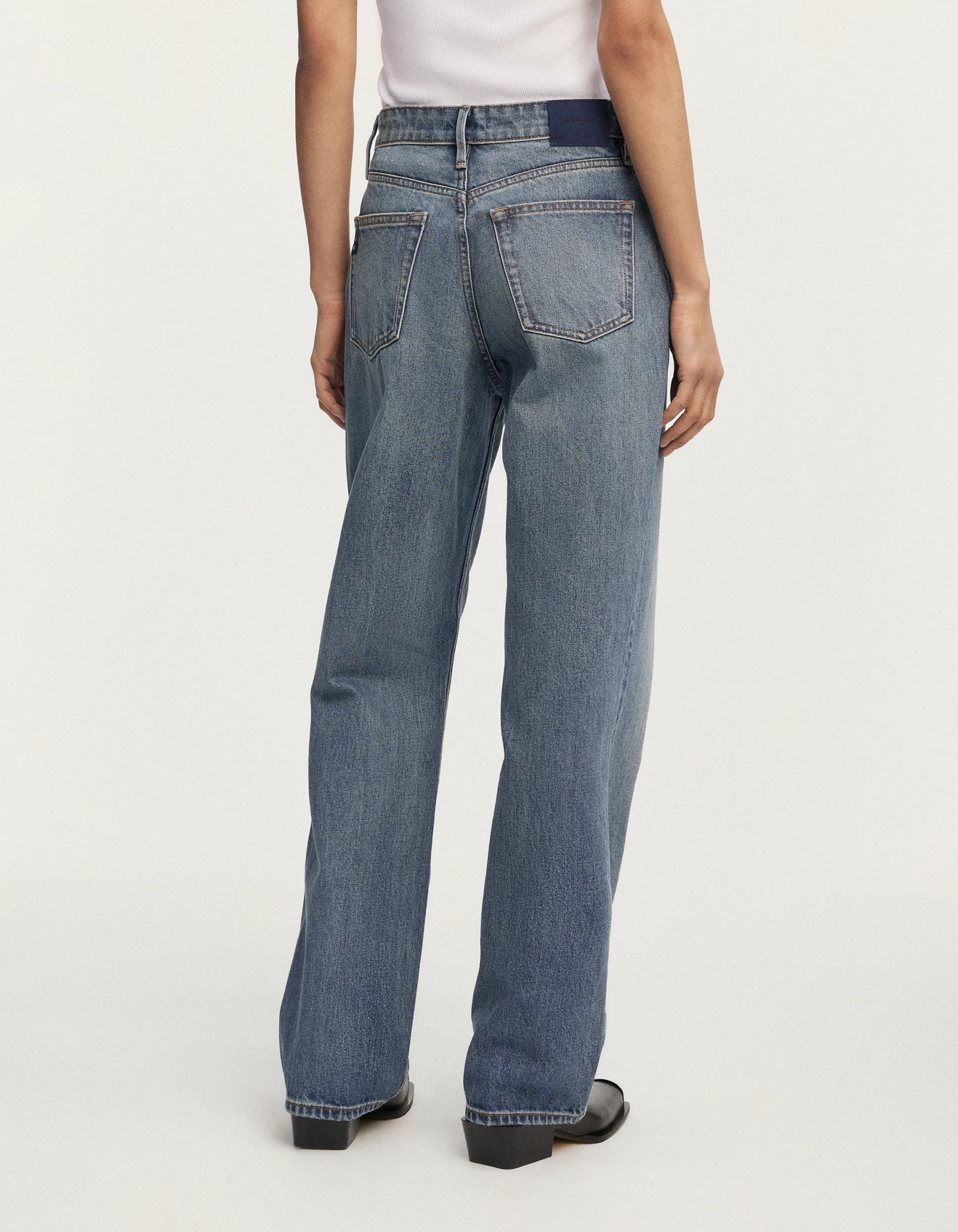 Denham IMA STONE WASH Authentic Blue 6 Denham IMA STONE WASH Authentic Blue - Afbeelding 4