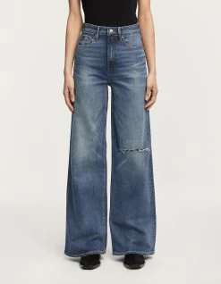 Denham MIKU VINTAGE Blue Ripped