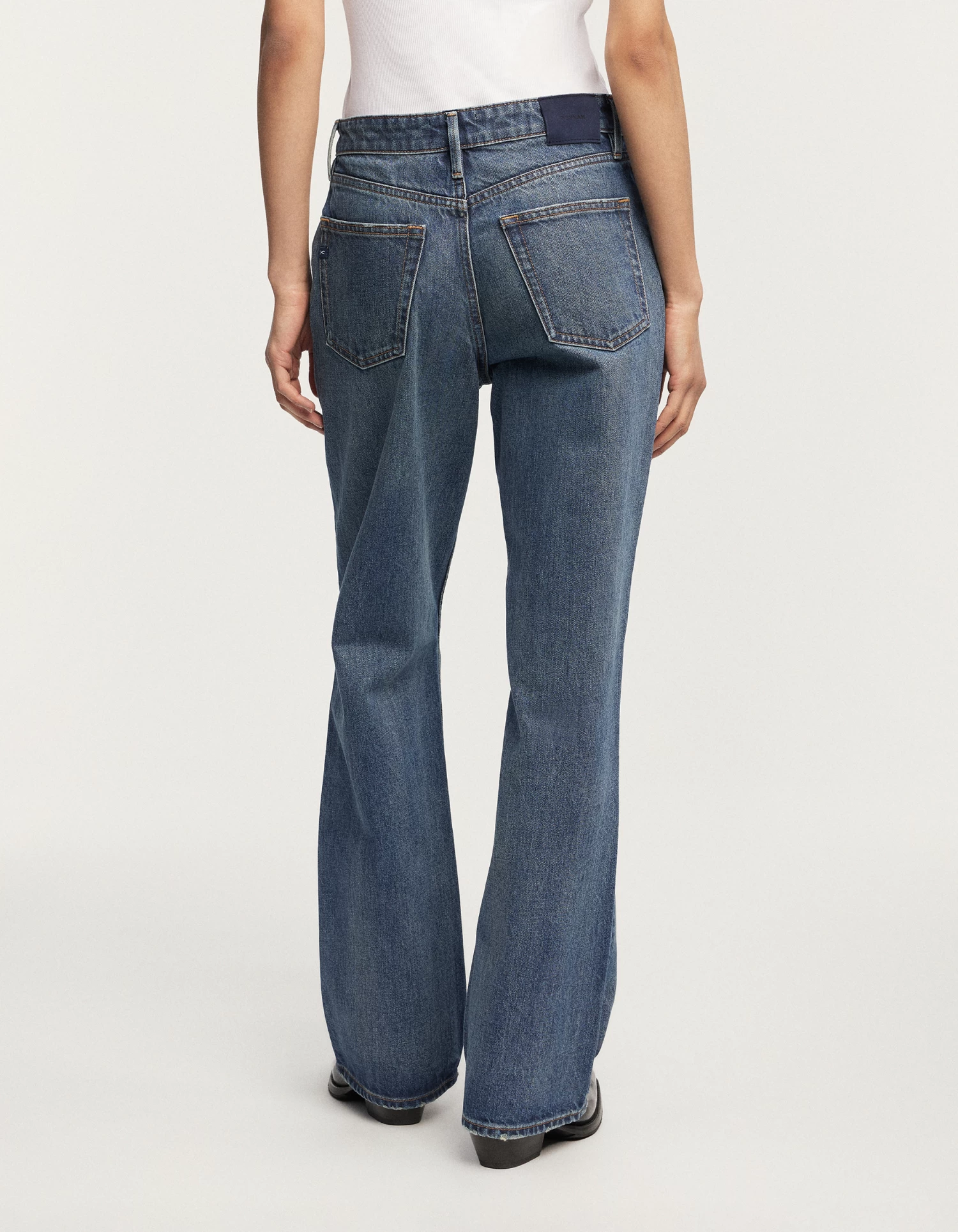 Denham IMA VINTAGE Authentic Blue Repair 6 Denham IMA VINTAGE Authentic Blue Repair - Afbeelding 4