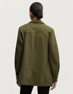 Denham SAKURA JACKET Cotton Canvas -Fusion Verkoop 02 24 01 20 010 row2 2