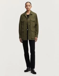 Denham SAKURA JACKET Cotton Canvas