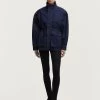 Denham ATSUKO CARGO JACKET Indigo Denim -Fusion Verkoop 02 24 01 21 010 row5 2