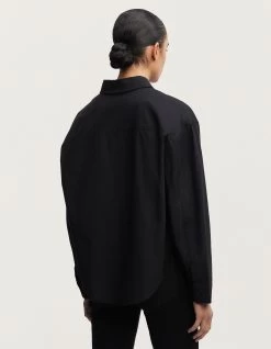 Denham HANAKO SHIRT Cotton Poplin 7 Denham HANAKO SHIRT Cotton Poplin -Fusion Verkoop 02 24 01 40 040 row2 1