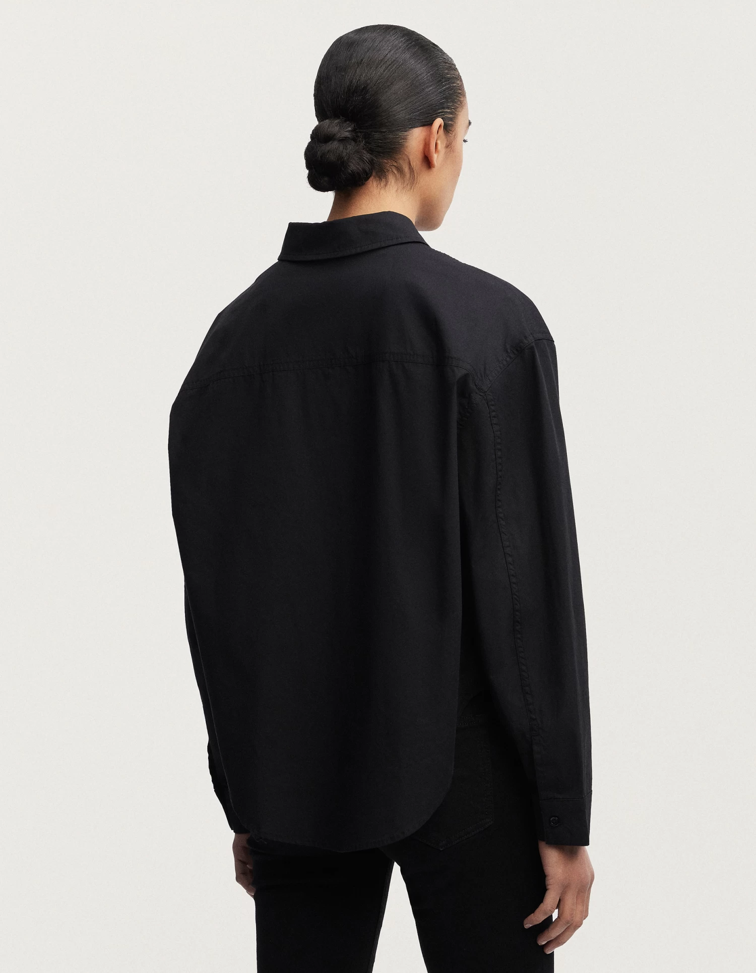 Denham HANAKO SHIRT Cotton Poplin 5 Denham HANAKO SHIRT Cotton Poplin - Afbeelding 3